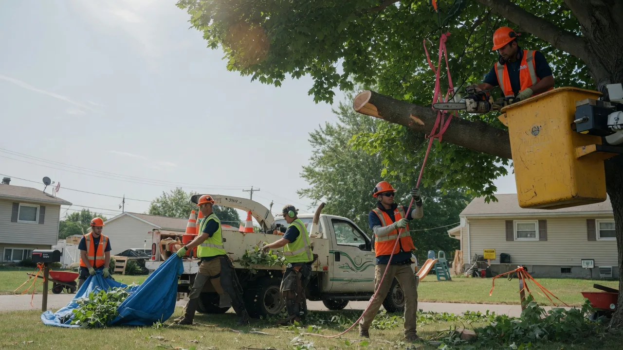 Tree Care in Riegelsville, PA near me